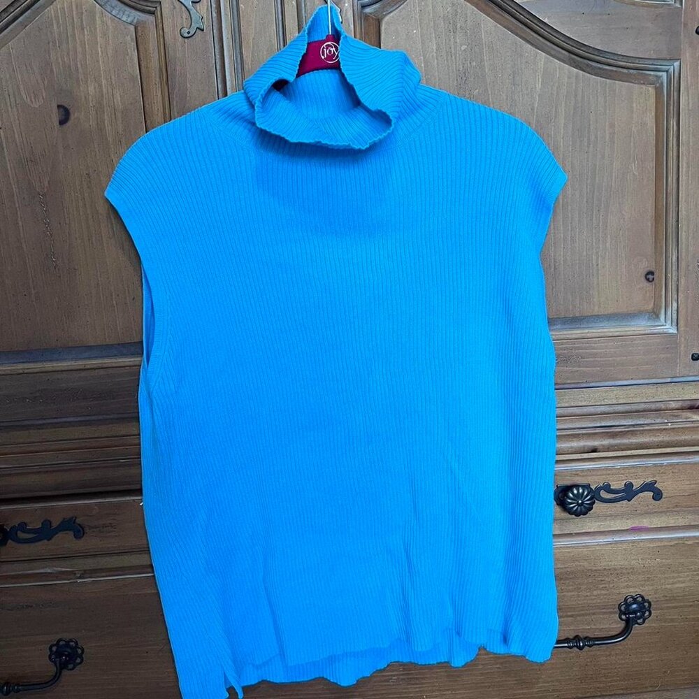 Pierre Cardin Women's Blue‎ Vest